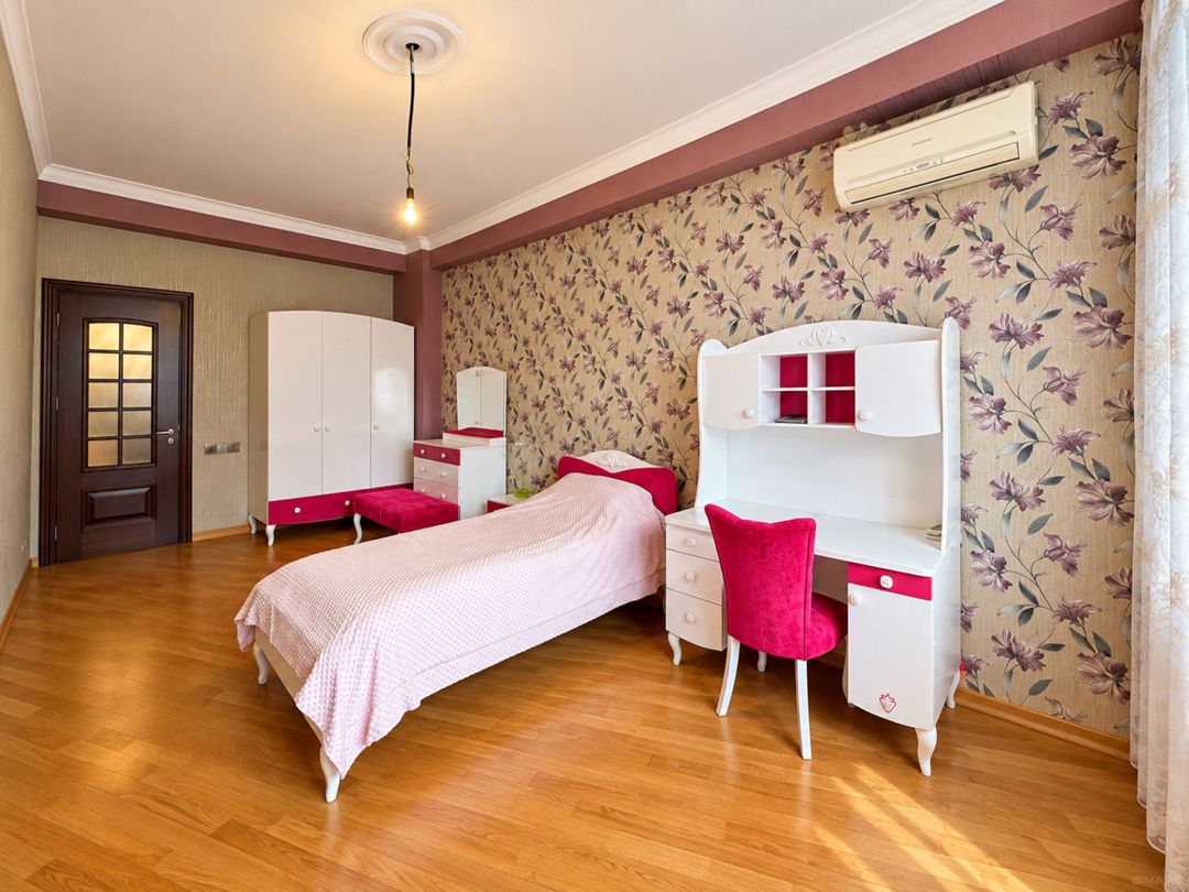 İcarəyə verilir 3 otaqlı yeni tikili 138 m² — Mənzil, Bakı (10)