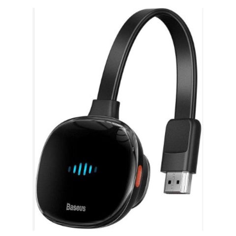 Video-adapter Baseus Meteorite Shimmer Wireless HDMI (CATPQ-A01) — 230 ₼ · Bakı · Telefonlar və qadjetlər Video-adapter Baseus Meteorite Shimmer Wireless HDMI (CATPQ-A01) — Bakı