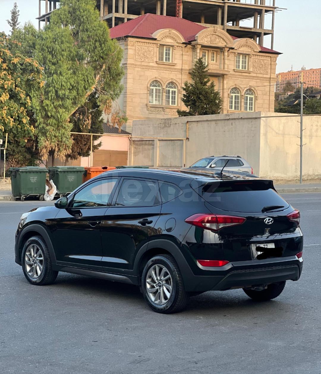 2016 Hyundai Tucson, 2016, 179,000 km 77-UV-309 — Avtomobillər, Bakı (2)