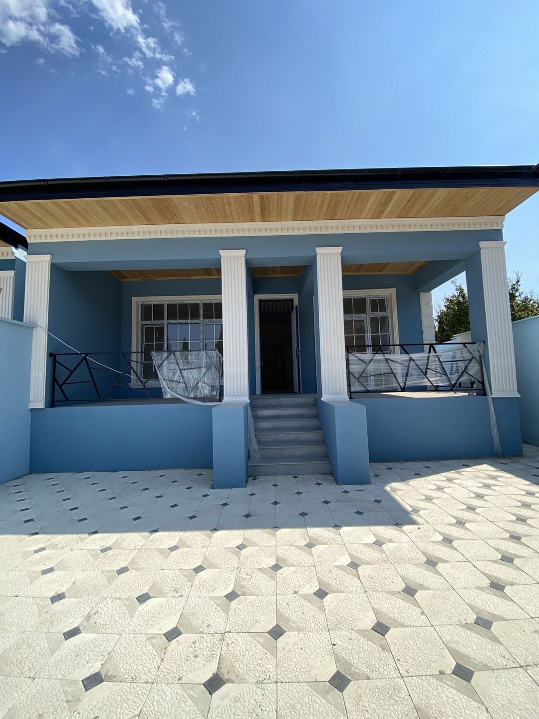 Satılır 3 otaqlı həyət evi/bağ evi 90 m² — Ev, villa, Bakı (7)