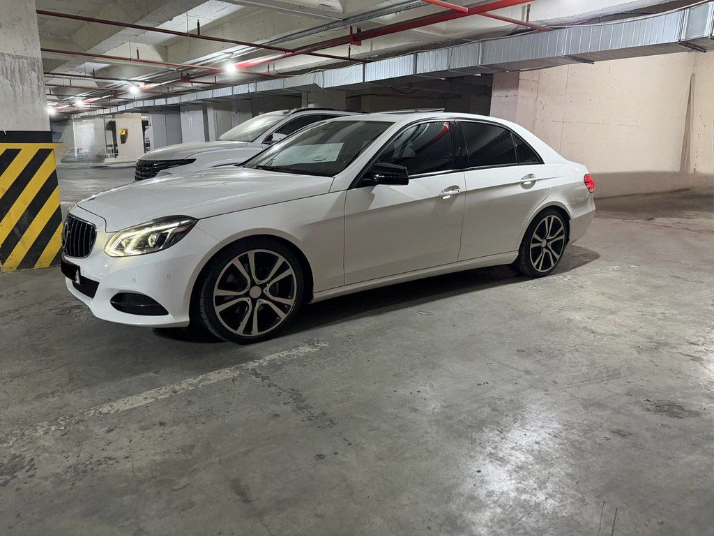 Mercedes E 220, 2.1 L, 2015 il, 233 300 km — Avtomobillər, Bakı (9)