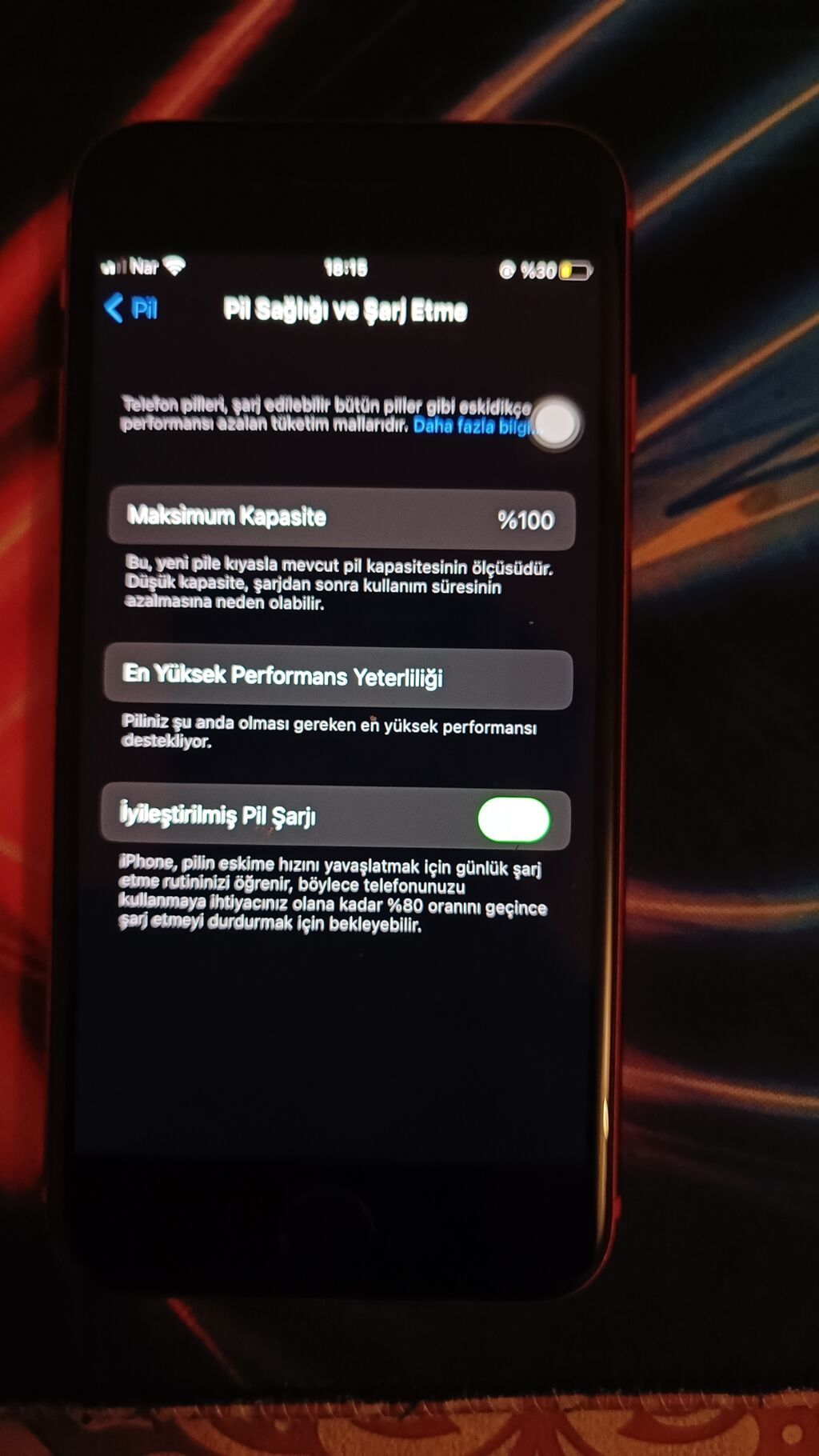 IPhone 8, 64 GB, Qırmızı, Barmaq izi — Apple iPhone, Sumqayıt (4)