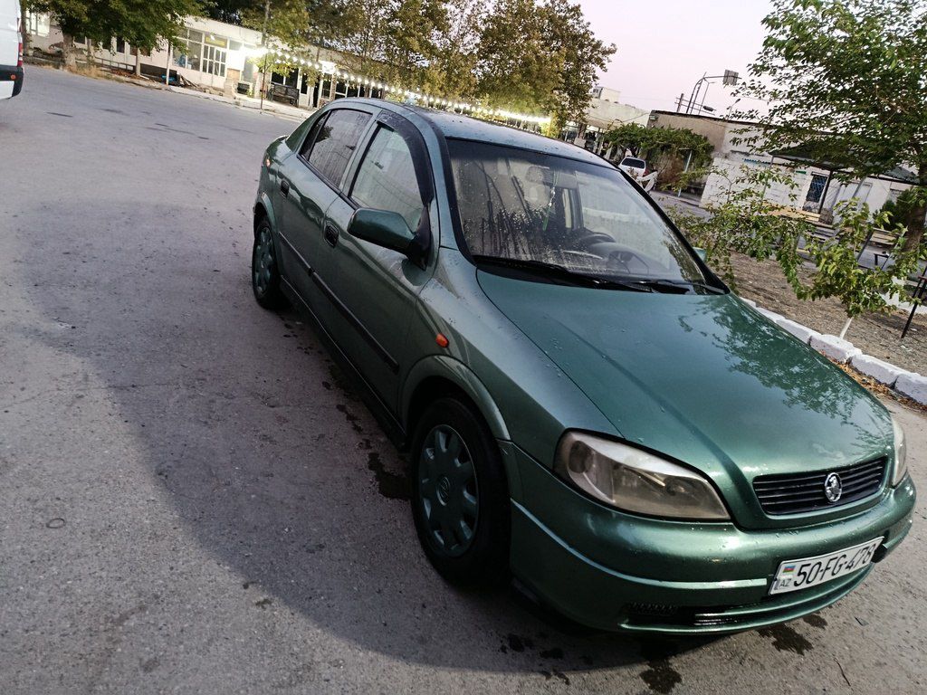 Opel Astra, 1.6 L, 1998 il, 487 440 km — Avtomobillər, Sumqayıt (9)