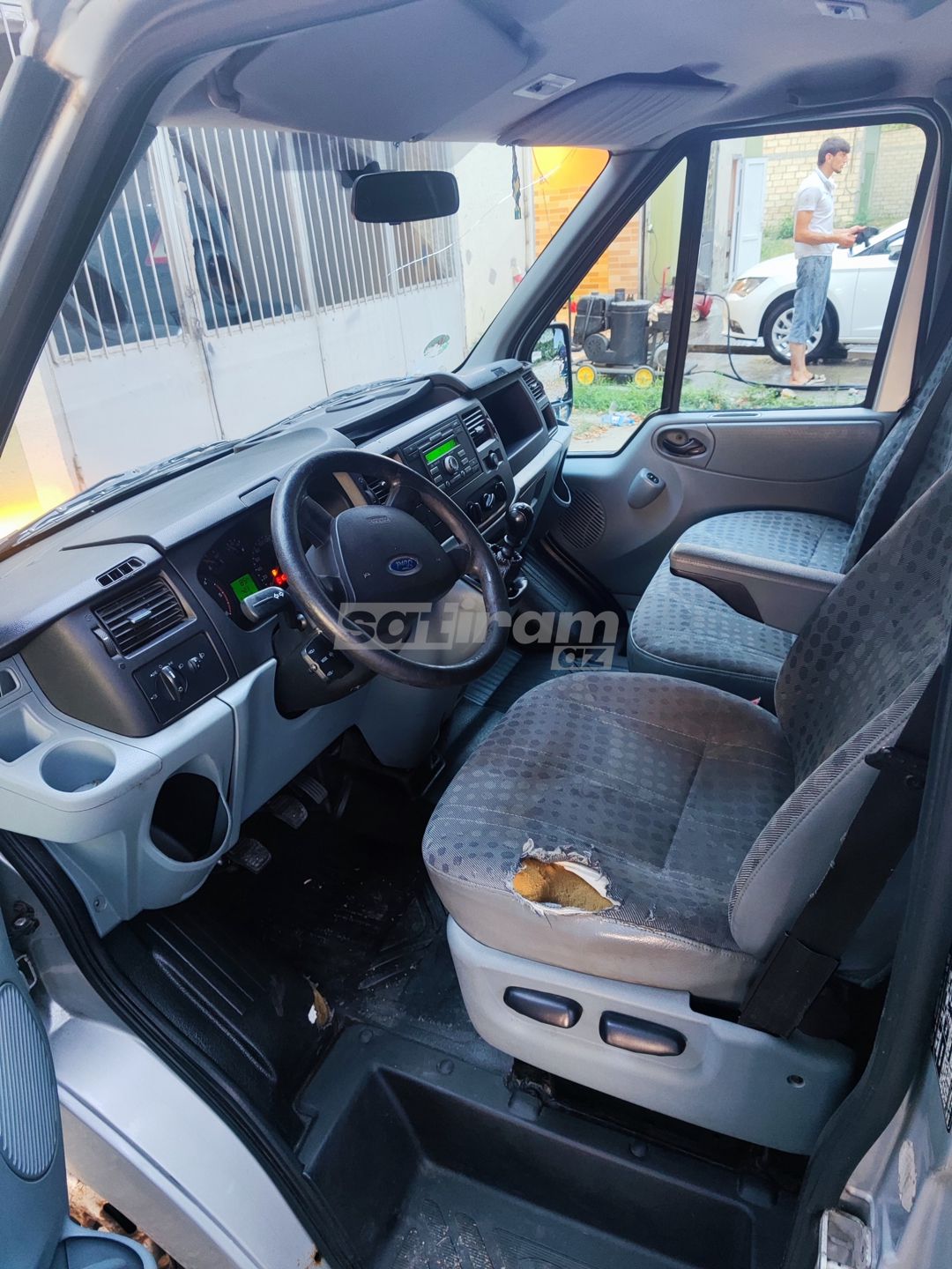 Ford transit 27-BY-696 — Avtomobillər, Xudat (6)