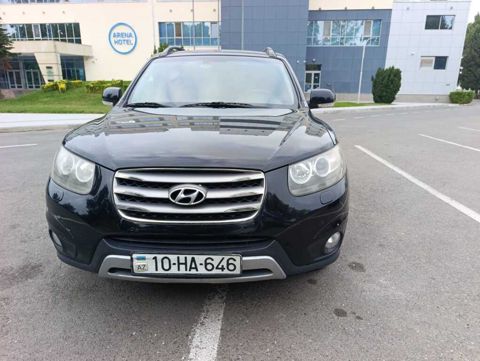 Hyundai Santa Fe, 2.0 L, 2011 il, 193 700 km — Mingəçevir