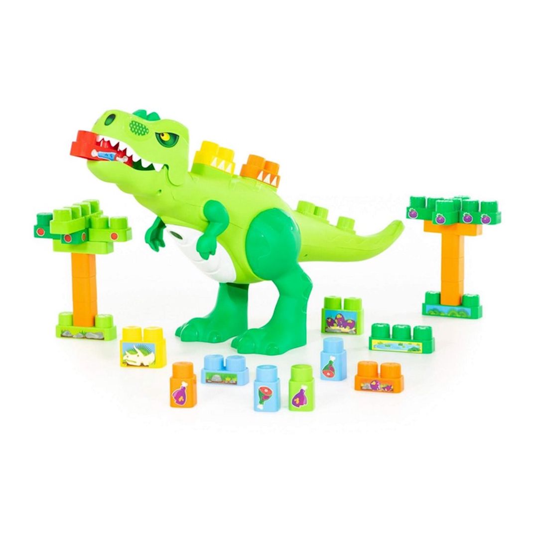 Konstruktor Polesie Dinozavr, plastik, 67x22.5x27 sm, 3+ yaş, 30 hissə — Mallar, Bakı (2)