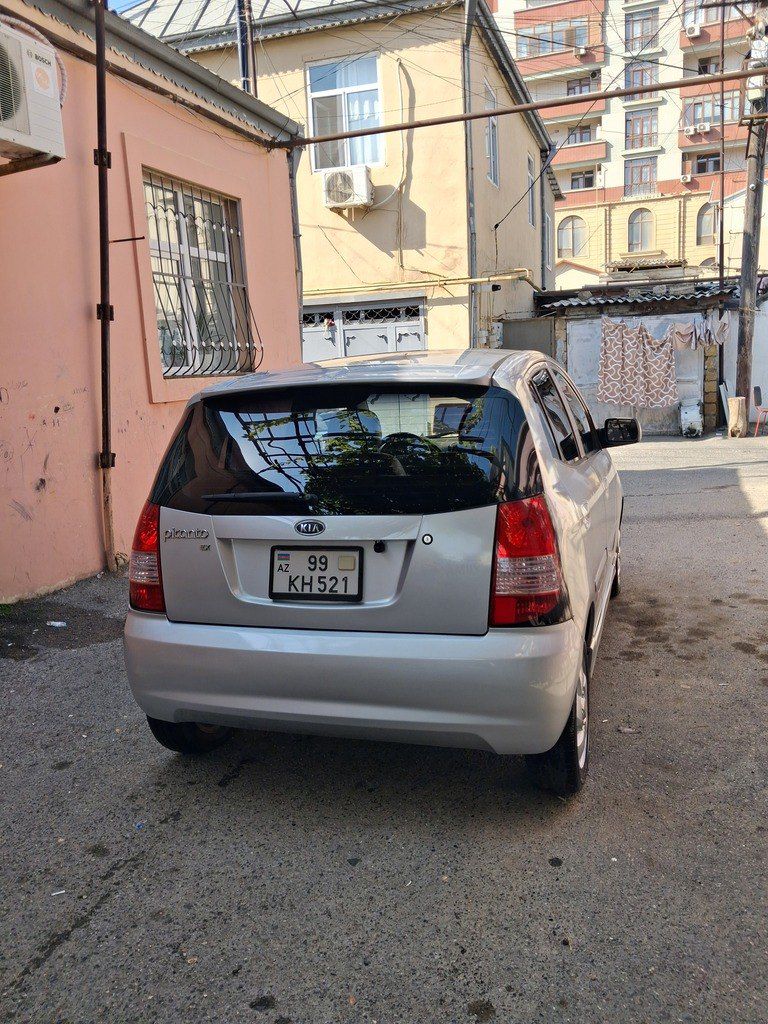 Kia Picanto, 1.1 L, 2007 il, 210 987 km 99-KH-521 — Avtomobillər, Bakı (2)
