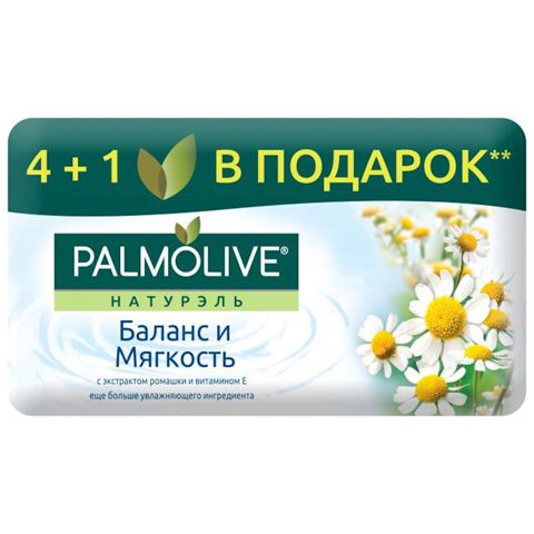 Palmolive Naturel tualet sabunu çobanyastığı ekstraktı və E vitamini ilə balansı və yumşaqlıq 4+1 hədiyyə olaraq 5 x 70 q — 5.3 ₼ · Bakı · Mallar Palmolive Naturel tualet sabunu çobanyastığı ekstraktı və E vitamini ilə balansı və yumşaqlıq 4+1 hədiyyə olaraq 5 x 70 q — Bakı