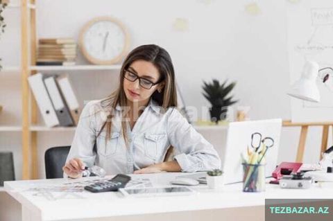 Biznes sahesində Məlumat meneceri — 600 ₼ · Bakı · İnzibati personal Biznes sahesində Məlumat meneceri — Bakı