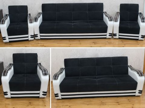 Divan desti satilir. Qiymet 300 azn.Her ucude acilir ve bazalidir — 300 ₼ · Bakı · Mebel Divan desti satilir. Qiymet 300 azn.Her ucude acilir ve bazalidir — Bakı