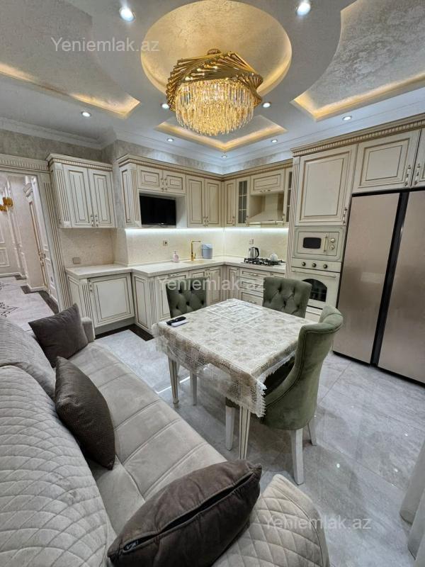 Kirayə 3 otaqlı Bina evi menzil (Yeni tikili), 148 m², Yasamal rayonu — Mənzil, Bakı (12)