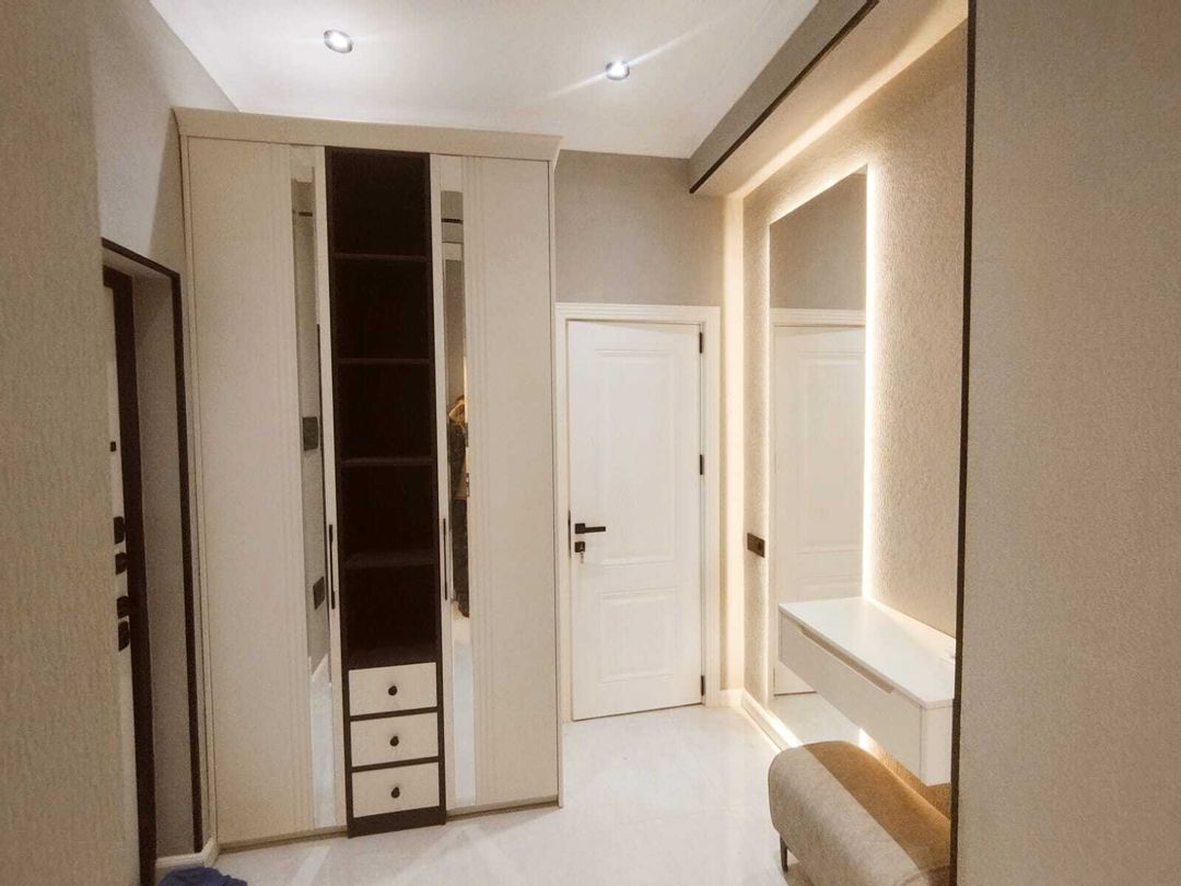 İcarəyə verilir 3 otaqlı yeni tikili 80 m² — Mənzil, Bakı (9)