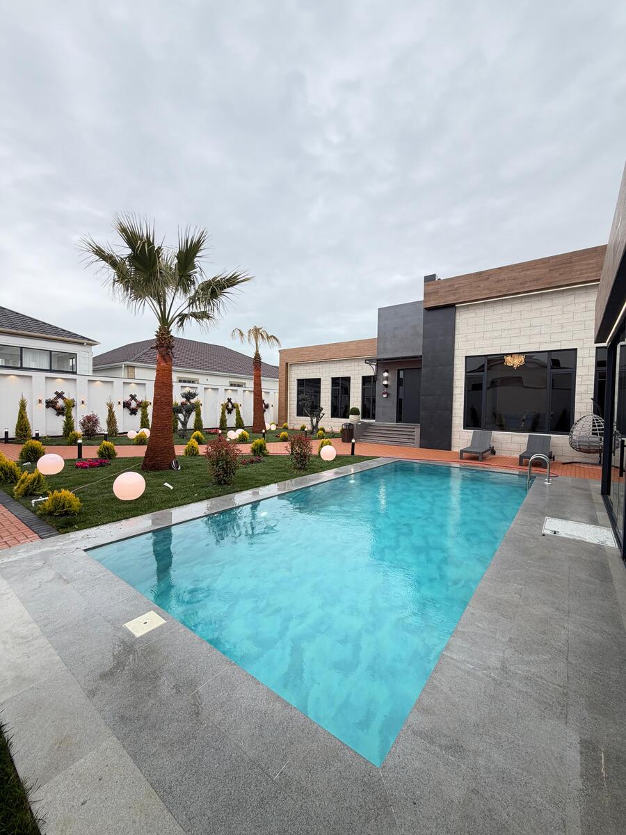 Satılır 5 otaqlı həyət evi/bağ evi 200 m² — Ev, villa, Bakı (3)