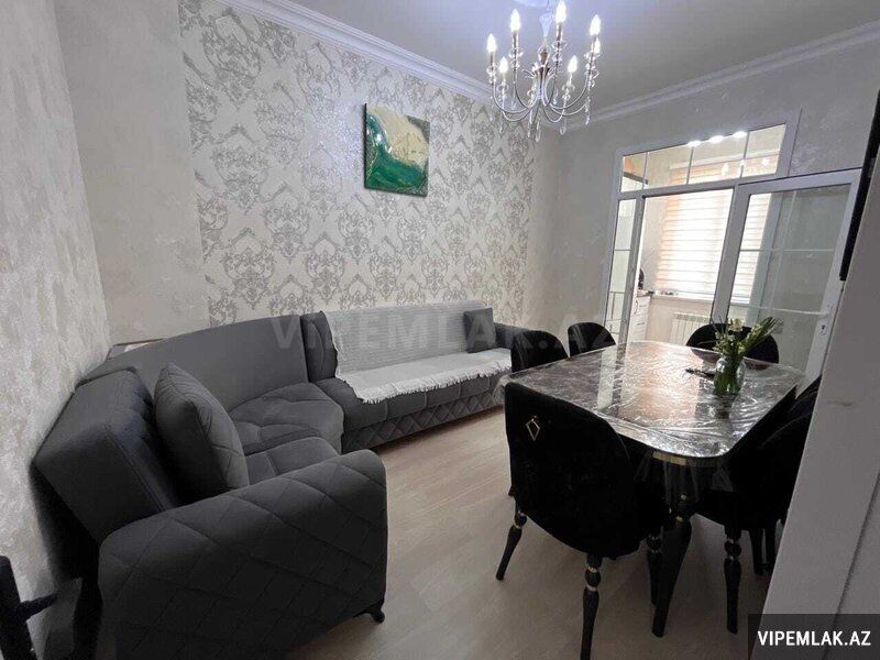 Abşeron rayonunda 2 otaqlı Yeni tikili Satılır, 40 m² — Mənzil, Bakı (4)