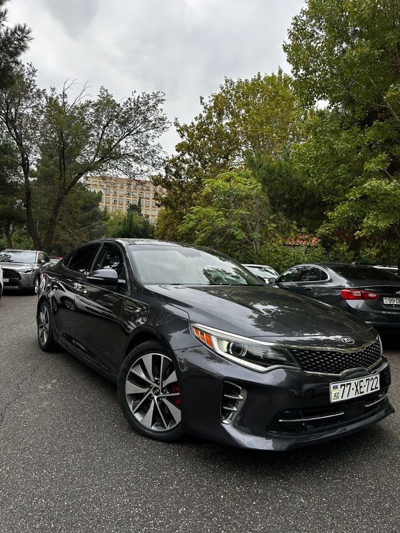 Kia Optima, 2.0 L, 2016 il, 124 000 km 77-XE-722 — Avtomobillər, Bakı (8)