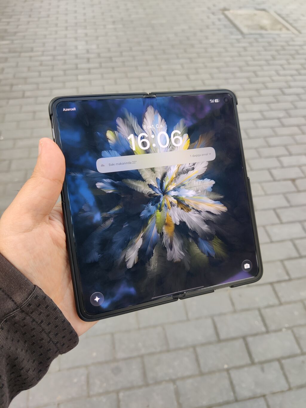 Oppo Find N3, 512 GB, rəng - Qara, Simsiz şarj — OPPO, Bakı (2)
