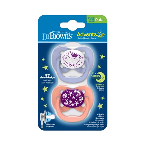 Armudvari Silikon əmzik dəsti 0-6 ay Dr. Brown's — Bakı
