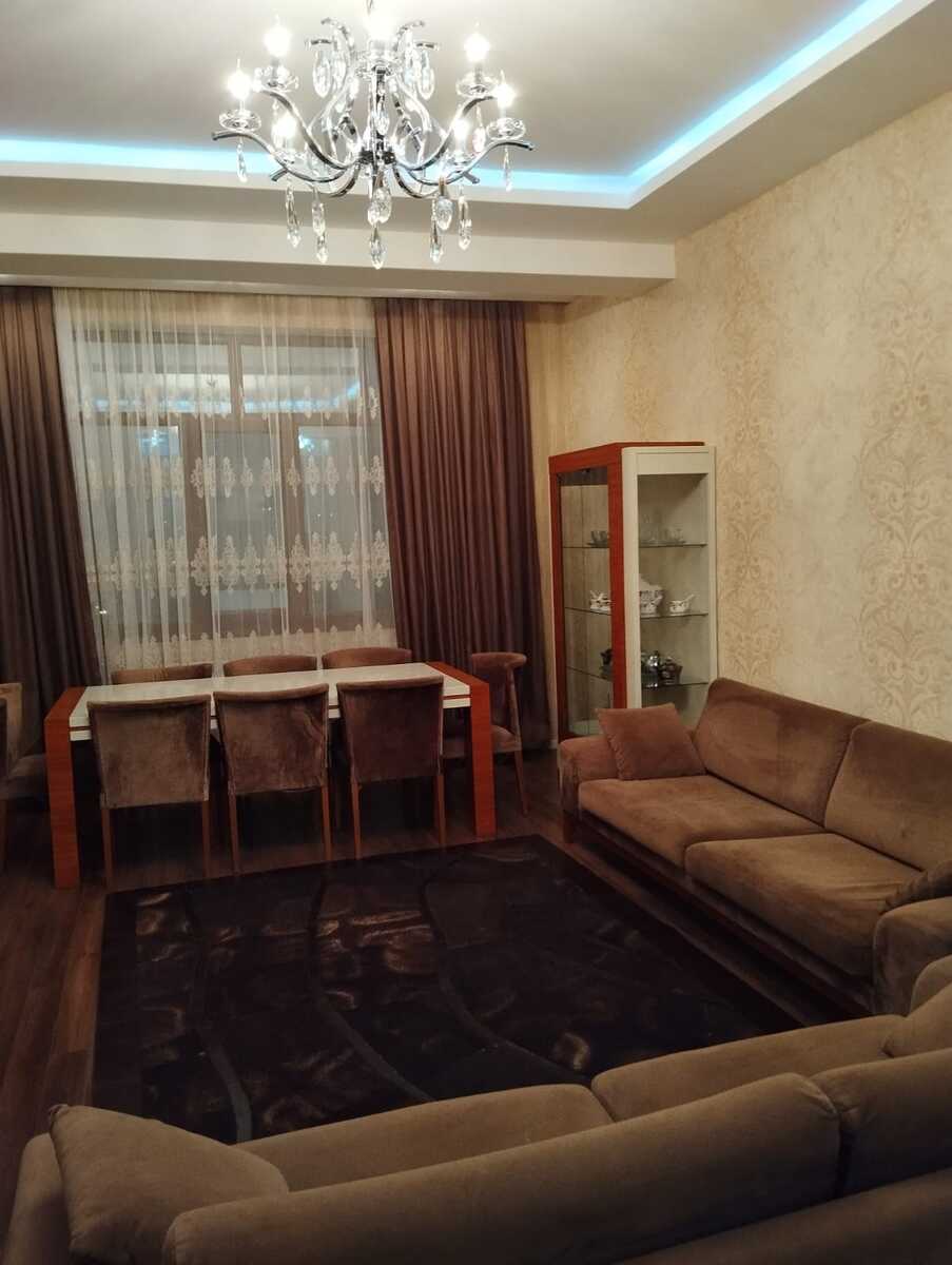 İcarəyə verilir 3 otaqlı yeni tikili 120 m² — Mənzil, Bakı (4)