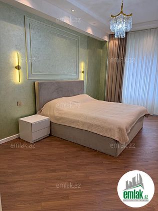 İcarəyə verilir 3 otaqlı 140 m² yeni tikili Asan Xidmət-2 — Mənzil (6)