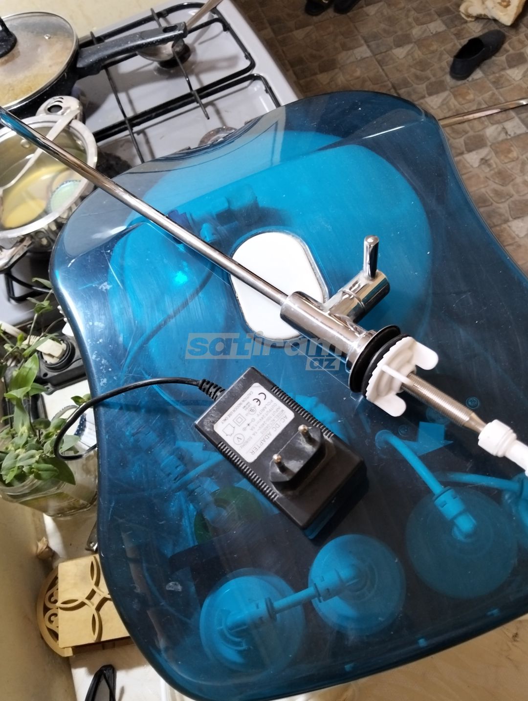Water Boss su filtri iwleyir yeni kimidir — Ev texnikası, Bakı (3)
