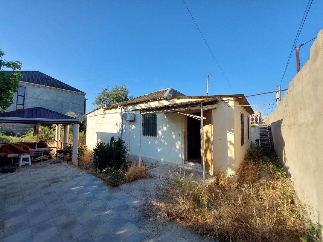 Satılır 3 otaqlı həyət evi/bağ evi 90 m² — Ev, villa, Bakı (3)