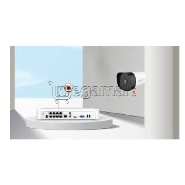 8 Kanal PoE HD Şəbəkə Video Qeydiyyatçı Tenda 4K UHD, H.265 (NVR N6P-8H) — Təhlükəsizlik sistemləri, Bakı (3)