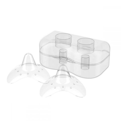 Döş üçün silikon örtmələr Babyono Natural Nursing S, 2 əd — Bakı