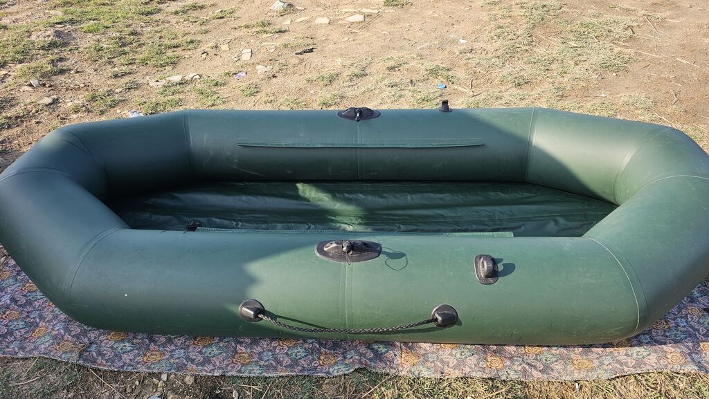 İki nəfərlik hava ilə doldurulan qayıq.Təzə alınıb 3 dəfə suya — Camping, ovçuluq və balıqçılıq, Bakı (4)