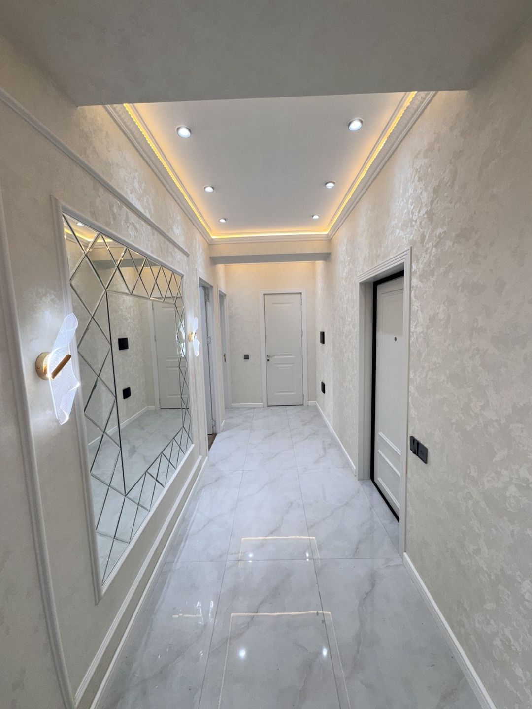İcarəyə verilir 3 otaqlı yeni tikili 80 m² — Mənzil, Bakı (6)