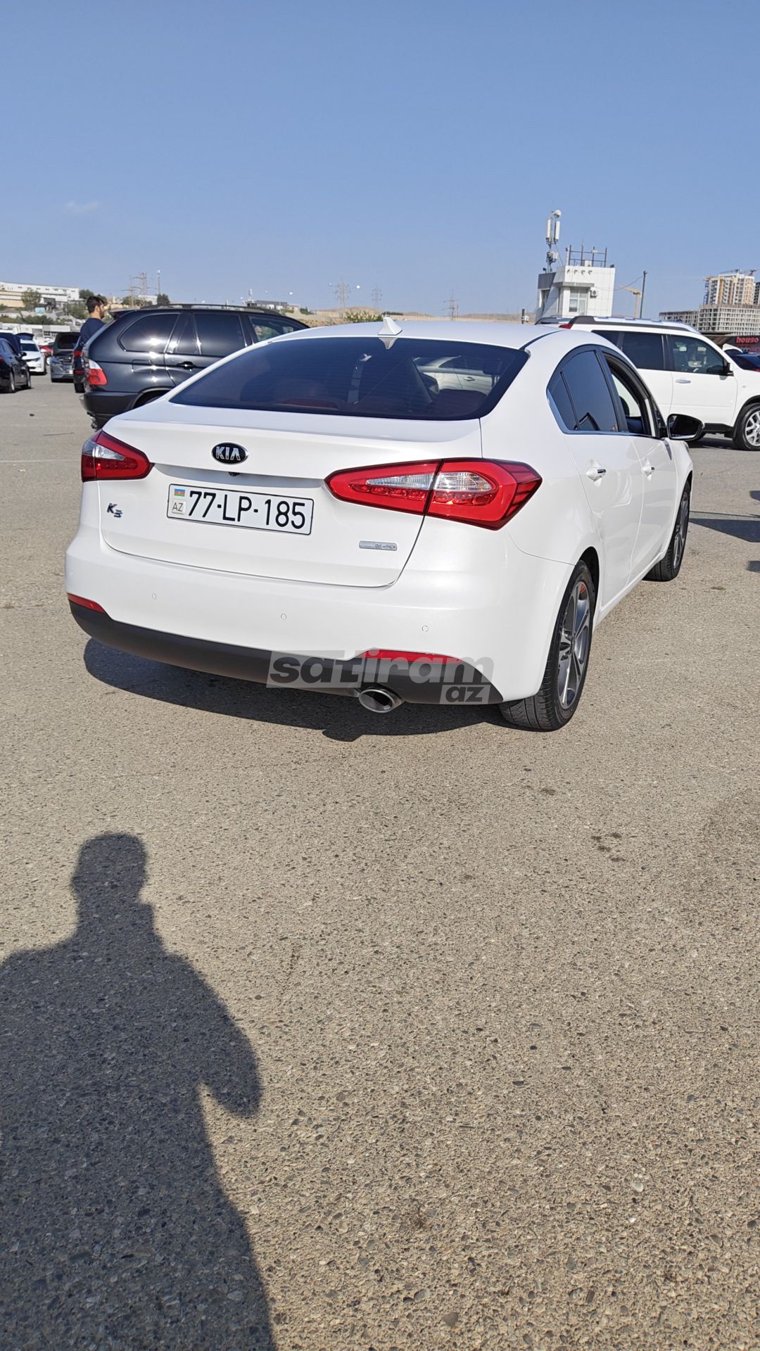 Kia k3 77-LP-185 — Avtomobillər, Bakı (2)