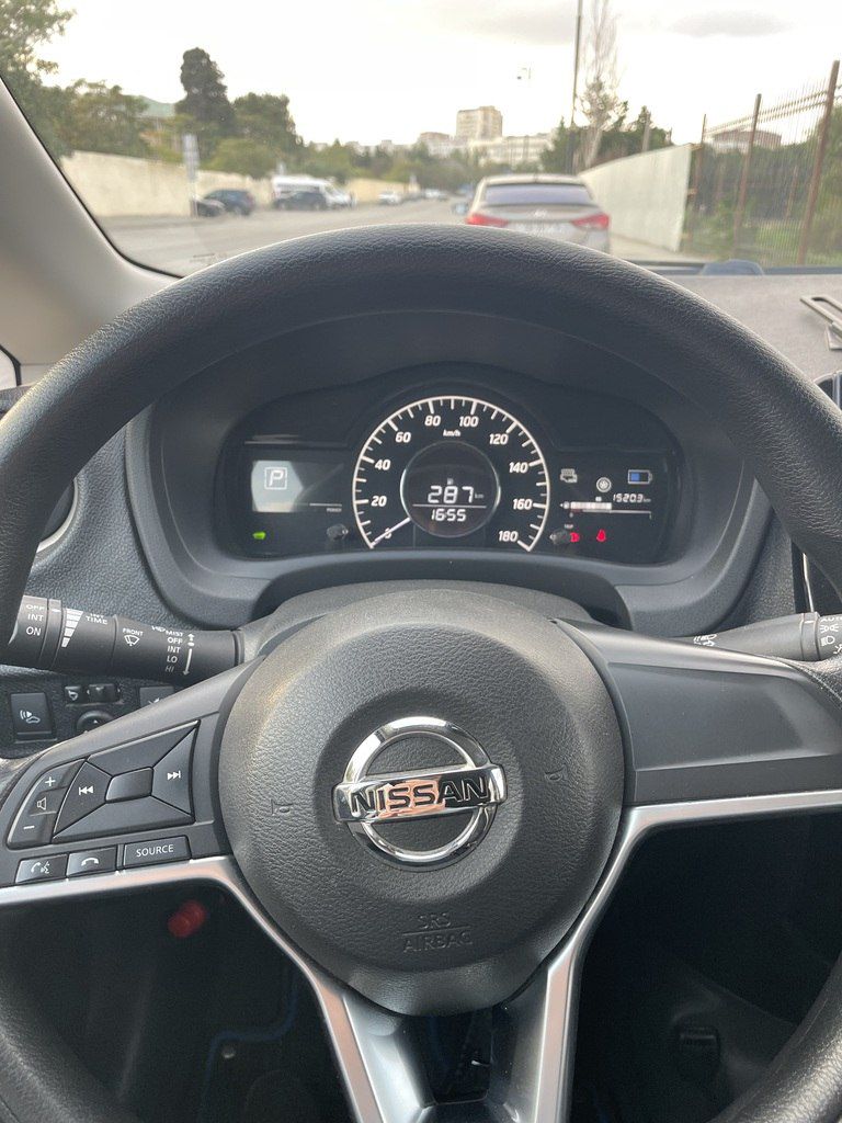 Nissan Note, 1.2 L, 1.5 kWh, 2019 il, 152 000 km — Avtomobillər, Bakı (8)