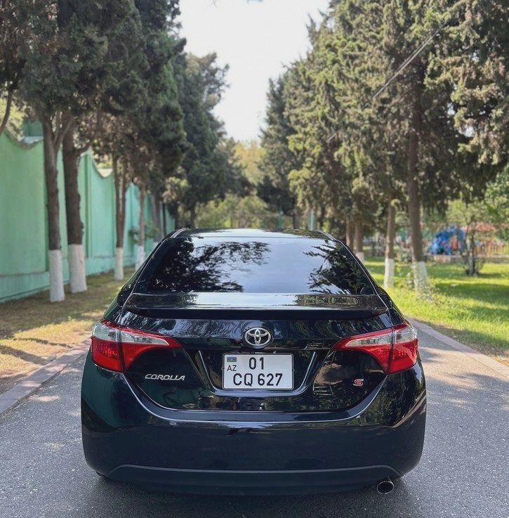 Toyota Corolla, 2014 il, 199400 km, 1.8 L 01-CQ-627 — Avtomobillər, Bakı (4)