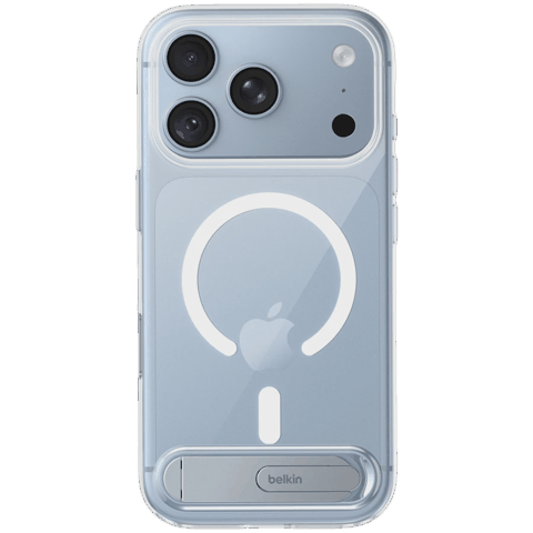 Qoruyucu örtük Belkın şəffaf dayaqlı və MagSafe ilə iPhone 18 Pro Max üçün — Bakı