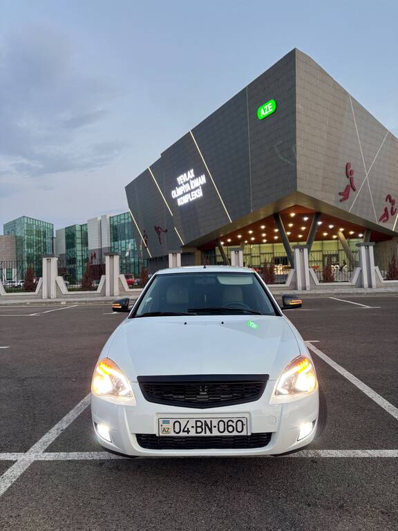 Lada (VAZ) Priora, 1.6 L, 2012 il, 260 000 km 04-BN-060 — Avtomobillər, Yevlax (6)