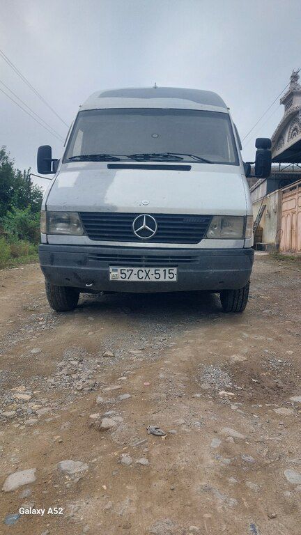Mercedes 412 D, 2.9 L, 2000 il, 785 000 km 57-CX-515 — Avtomobillər, Şəmkir (2)