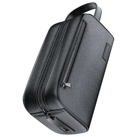 Green Lion Lakeshore Clutch Bag Black — Bakı