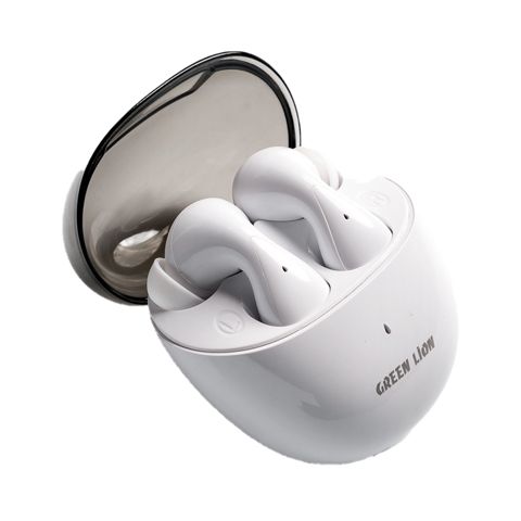 Green Lion Athens Premium Sound Wireless Earbuds White — Bakı