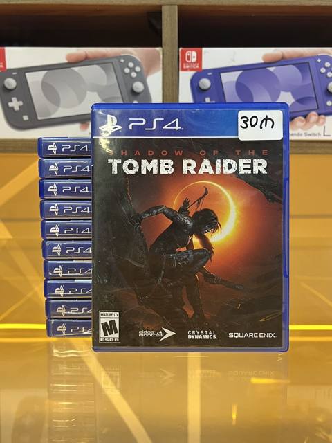 Tomb Raider-PS4 diski Oyun diski tam işlək vəziyyətdədir, heç bir — Bakı