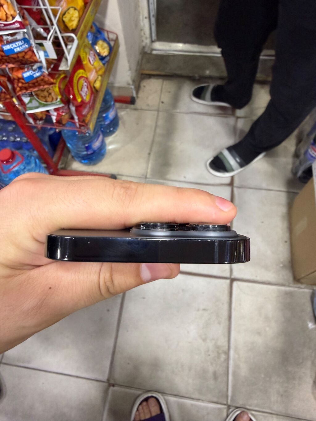 256 GB, Qara — Apple iPhone, Bakı (4)
