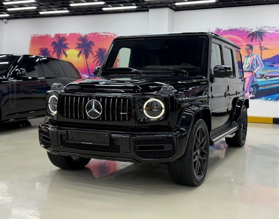 Mercedes G 63 AMG, 4.0 L, 2021 il, 19 000 km — Avtomobillər, Bakı (4)