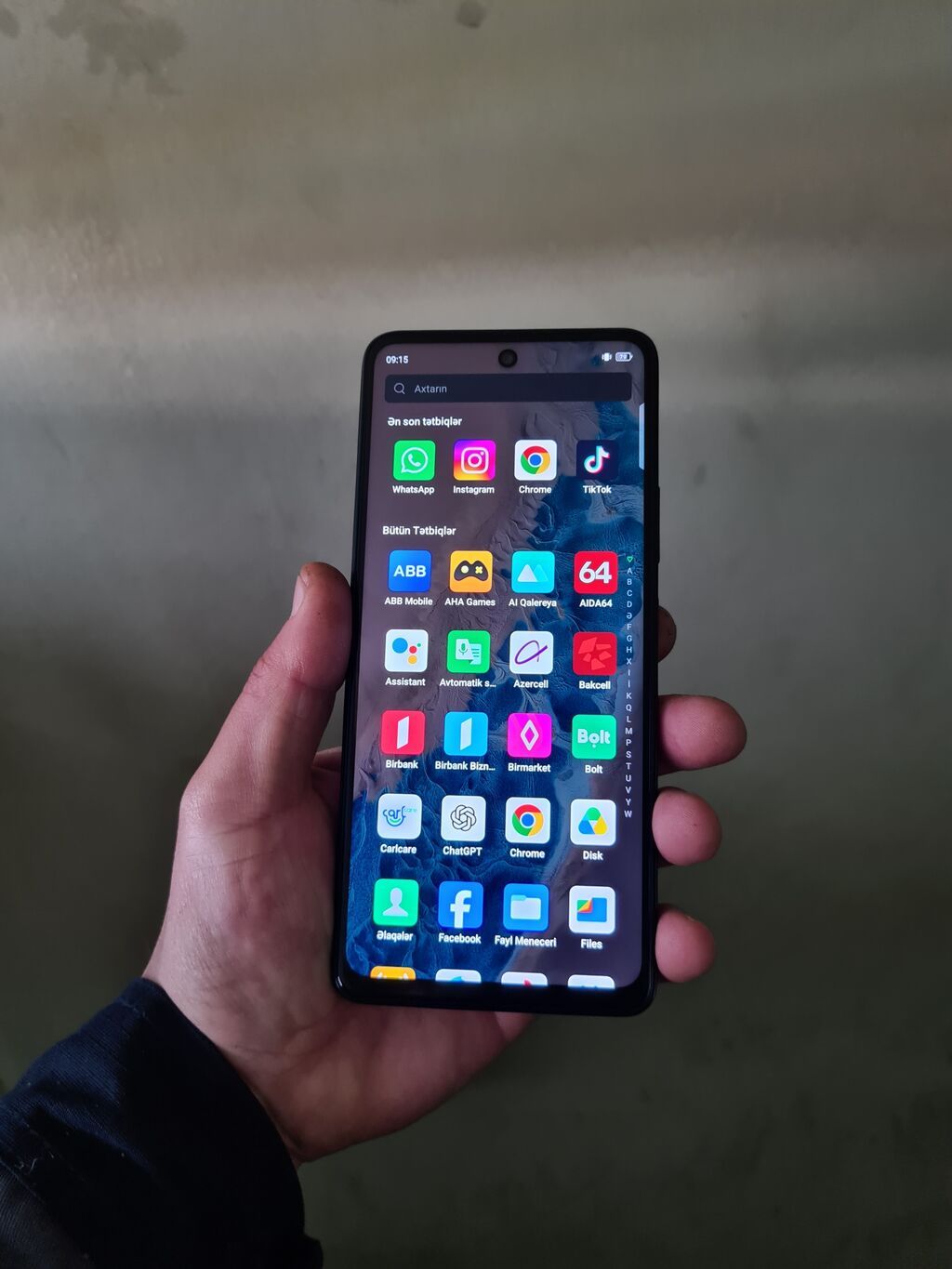 Infinix Note 30, 256 GB, rəng - Qara, Sensor — Infinix, Bakı