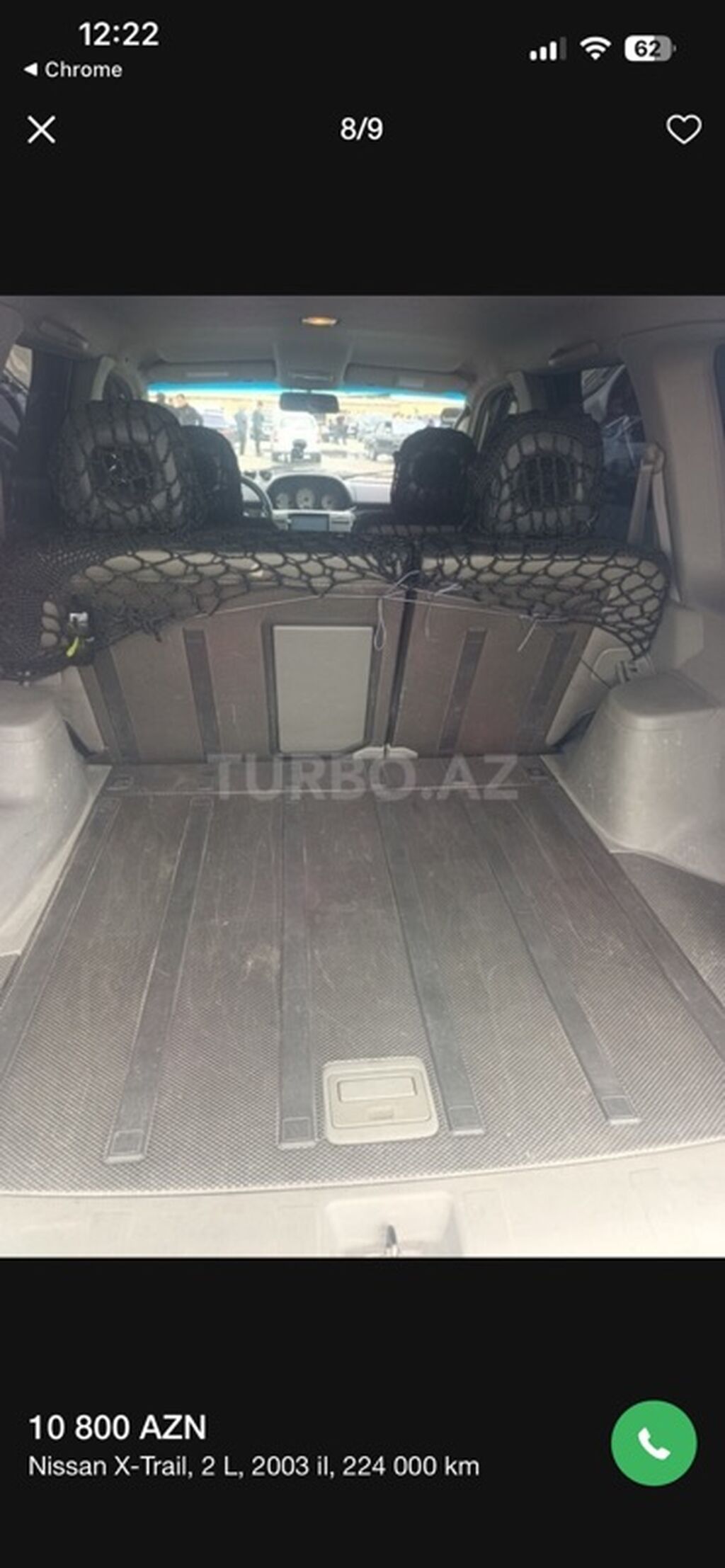 Nissan X-Trail: 2 l 2003 il Ofrouder/SUV 99-DP-087 — Avtomobillər, Sumqayıt (8)