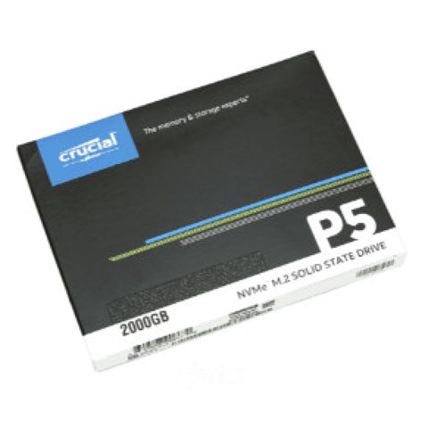 SSD yigici Crucial P5 2TB PCIe M.2 — Bakı