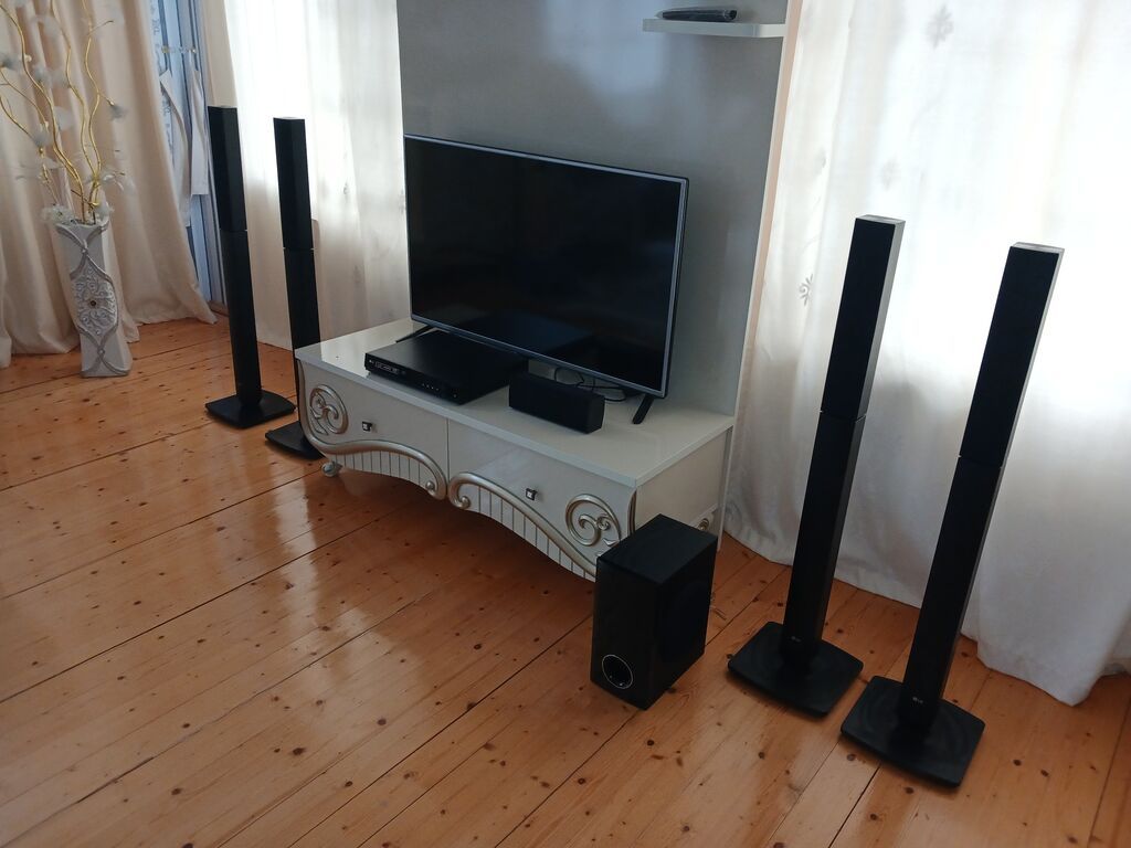 LG DVD Home Theater sistemi Komplekt: - 4 ədəd hündür (floorstanding) — Akustik sistemlər, Qəbələ (7)
