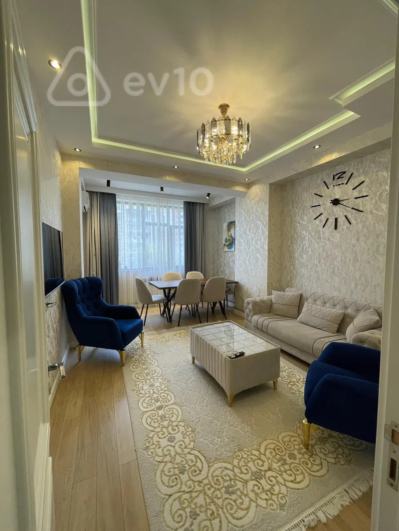2 otaqlı mənzil, 70 m², Nəsifbəy Yusifbəyli kucəsi — kirayə — Bakı