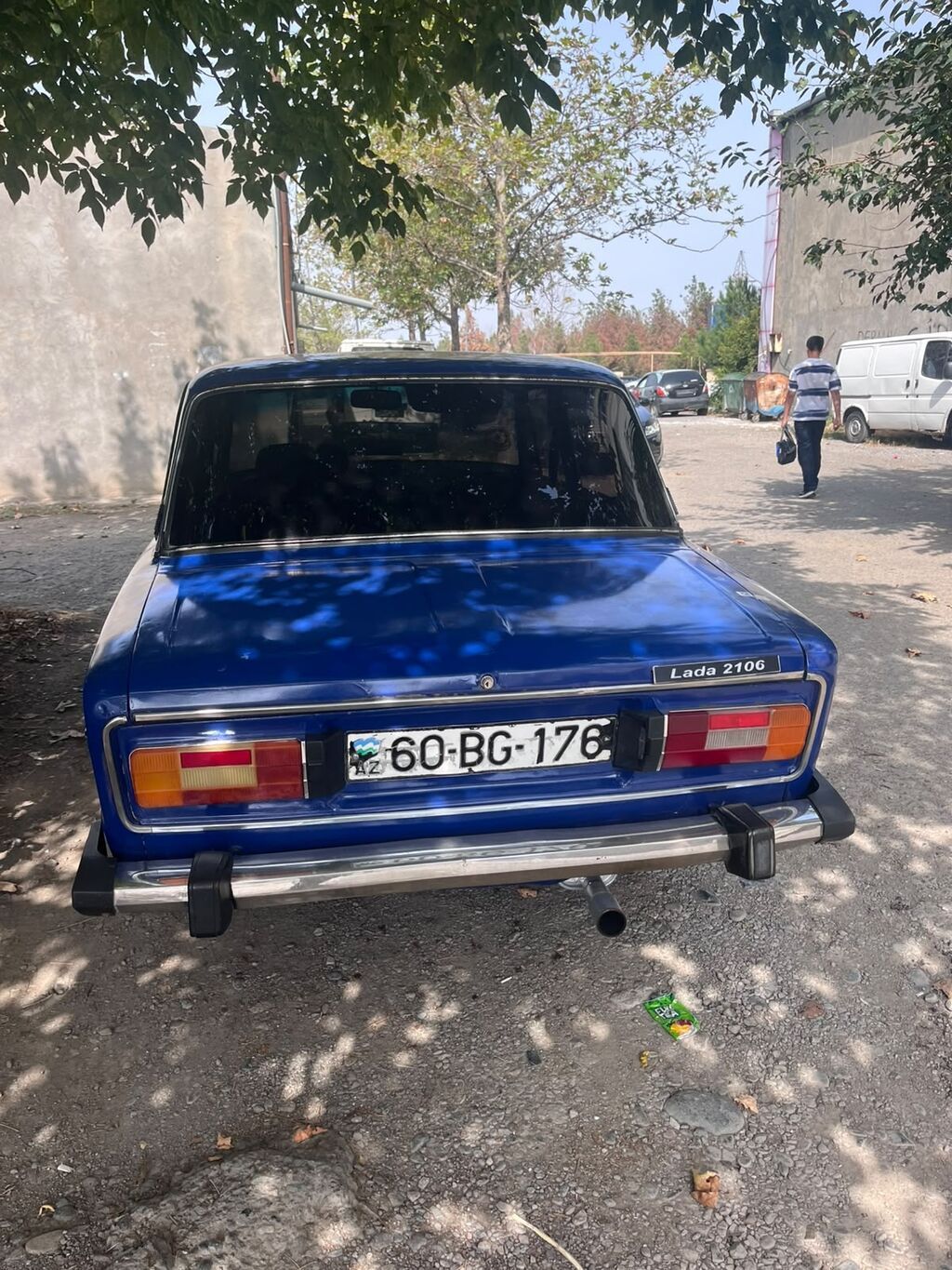 VAZ (Lada) 2106: 1.5 l 1982 il 42613 km Sedan 60-BG-176 — Avtomobillər, Gəncə (8)