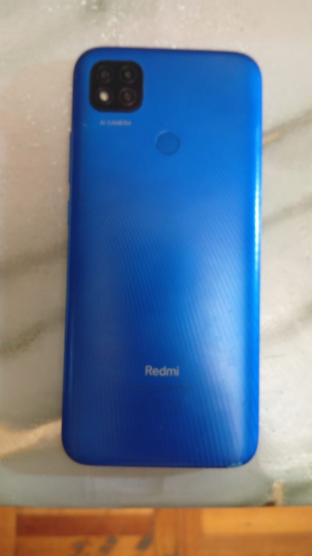 Xiaomi Redmi smartfon - Model: Redmi (mavi rəng, arxa hissədə “Redmi” — Xiaomi, Sumqayıt (2)