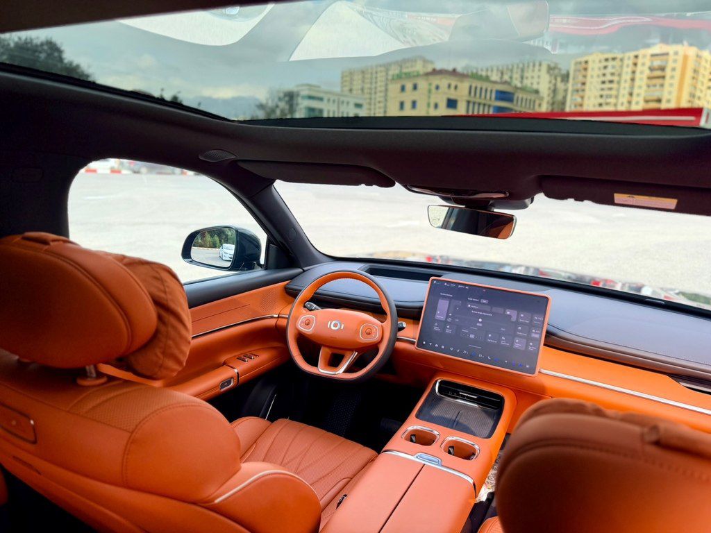 Changan Qiyuan Q07, 1.5 L, 31.7 kWh, 2025 il, 10 615 km — Avtomobillər, Bakı (11)