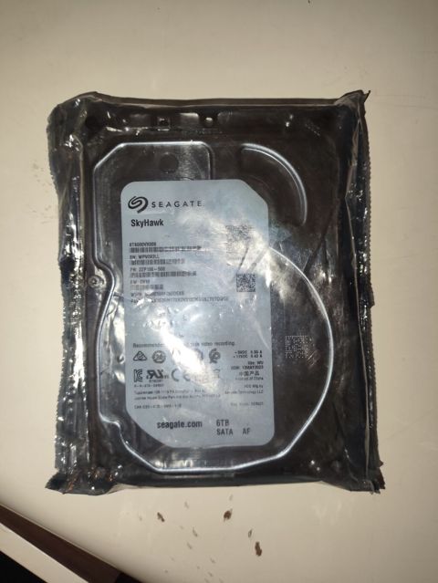 Seagate SkyHawk 6TB HDD – müşahidə sistemləri üçün - Model: Seagate — Bakı