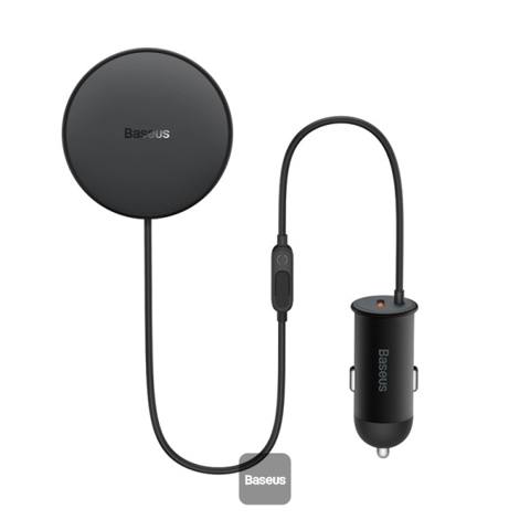 Baseus CW01 Magnetic Wireless Car Mount 40W - Black — 69.99 ₼ · Bakı · Tutucular Baseus CW01 Magnetic Wireless Car Mount 40W - Black — Bakı